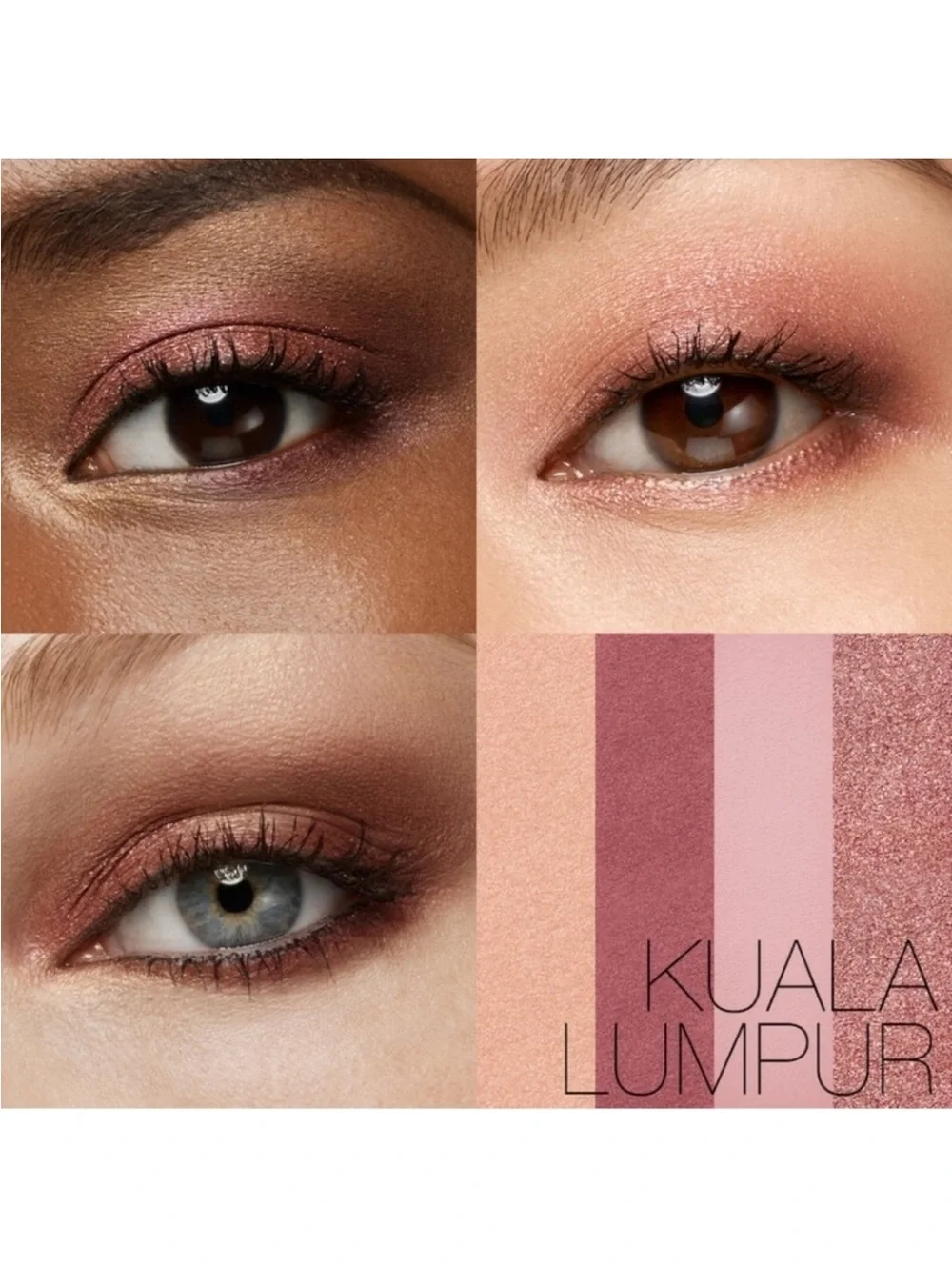 NARS quad eyeshadow